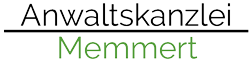 Anwaltskanzlei Memmert Logo